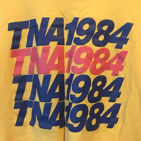 TNA asymmetrical crop tee - Picture 2 of 7